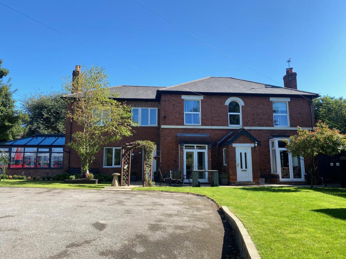 Borrowfield Lodge Derby Dış mekan fotoğraf