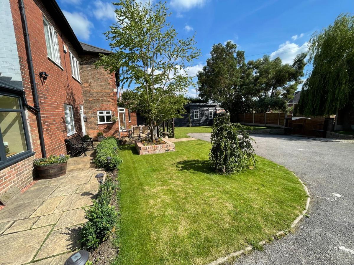 Borrowfield Lodge Derby Dış mekan fotoğraf