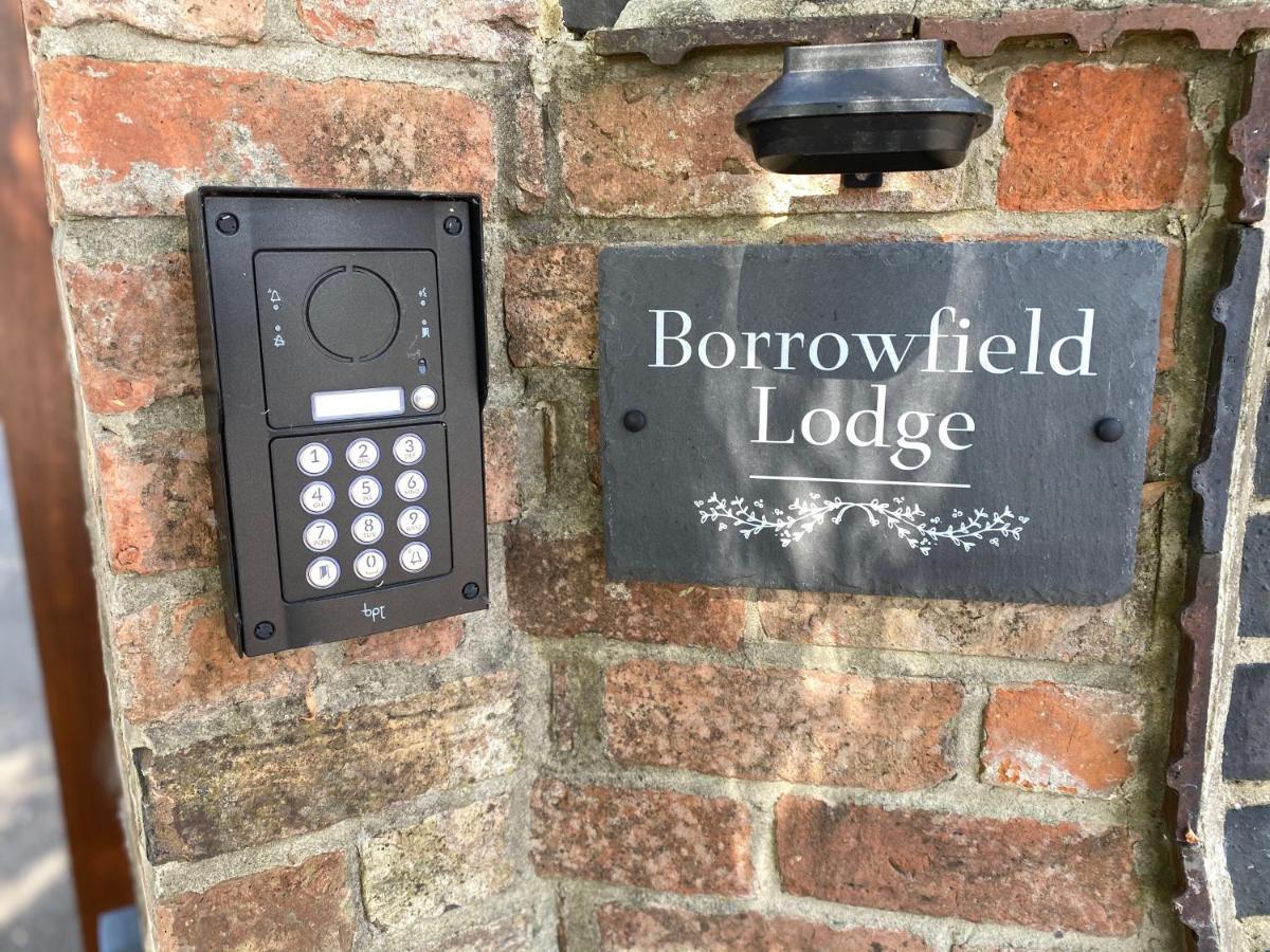 Borrowfield Lodge Derby Dış mekan fotoğraf