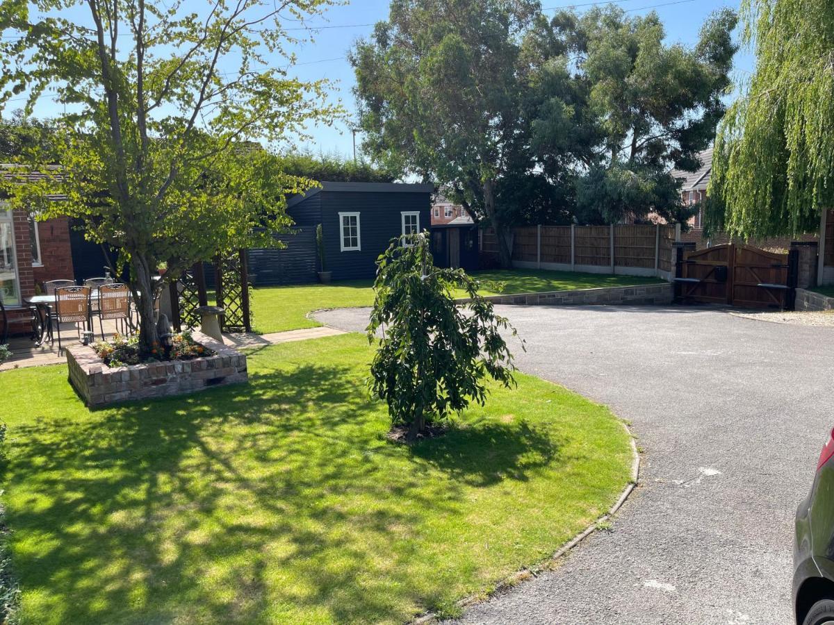 Borrowfield Lodge Derby Dış mekan fotoğraf