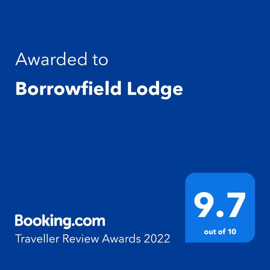 Borrowfield Lodge Derby Dış mekan fotoğraf